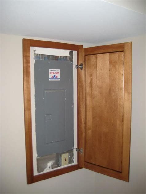 fuse box cover cabinet, Electrical Panel Cover 